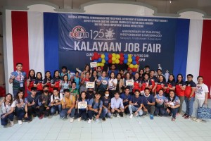 760 Ilocos residents land jobs in Kalayaan Job Fair