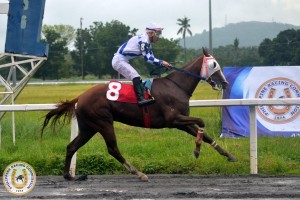 Jaguar triumphs in Philracom's Triple Crown Series 2nd leg