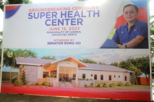 1st super health center in DavNor breaks ground