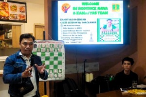 Kamatyas rapid chess tourney slated June 17 in Koronadal City