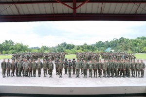 28IB trains in Luzon for UN peace ops mission