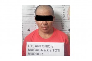 Bacolod City’s most wanted person falls