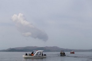Taal Volcano unlikely to erupt despite increased gas emission