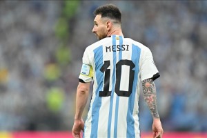 Messi has no plan to play in 2026 World Cup