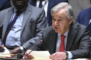 UN chief: World's response to climate change 'remains pitiful'