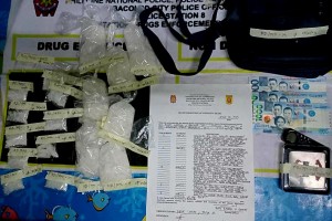 Bacolod City resident arrested in P5.4-M shabu sting op