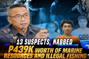 Weekend ops net P439K worth of illegal fishing gear in Caraga