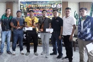 Davao City bet bags 9th Kamatyas Rapid Chess title