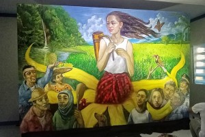 Leyte town promotes artworks