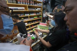 Vapes have ‘real impact’ on declining tobacco excise tax collections