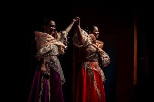  Filipino soprano duo Nightingales serenades Morocco