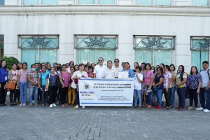 22K village watchmen in Iloilo to get cash incentives