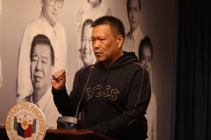 Ejercito says enough safeguards provided in medical marijuana bill
