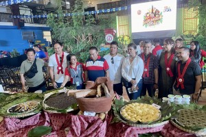 Moringa products take Laoag festival by storm