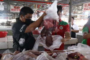 40 kilos of 'hot meat' seized in Tarlac City