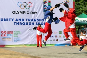 Turnover of incentives to SEAG medalists to highlight Olympic Day