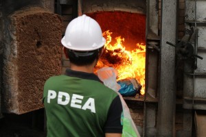 PDEA destroys P25-M worth of illegal drugs, paraphernalia