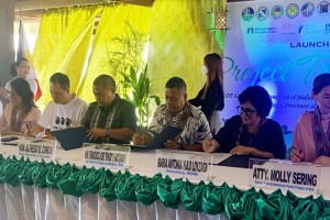 DENR rolls out sustainability project in Siargao