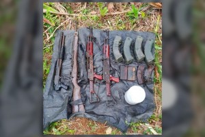 Arms cache discovered in Eastern Samar