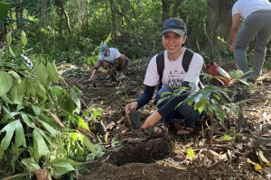 Mt. Maculot shields Batangas town from Taal’s ashes