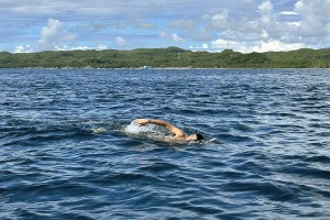 Surigao Norte swimmer conquers Masbate open waters