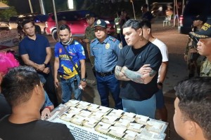 Duo with 1 kilo of shabu nabbed at Davao City checkpoint