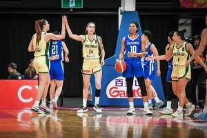 De Jesus shines but PH drops FIBA Women's Asia opener