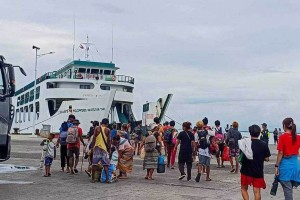 Iloilo City continues roundup of 80 Badjaos