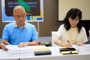 CDO, Taiwan-based organization ink deal on mental health