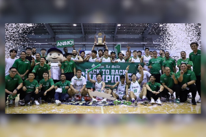 EcoOil-La Salle stays as D-League champ