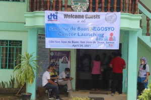 DTI sets up 145 Negosyo Centers in Eastern Visayas