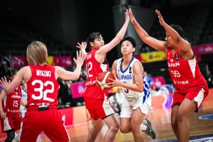 Gilas loses big anew in FIBA Women's Asia Cup