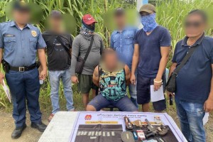 Iloilo town village chief nabbed in drug bust