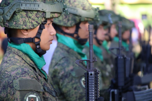 Army confers gold award to Bukidnon-based 8IB