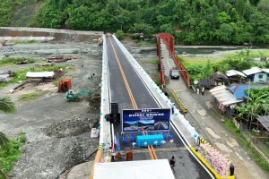 DPWH opens new bridge linking N. Ecija and Aurora provinces