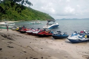 Jet skiers face sanctions for entering El Nido protected area