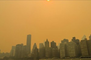 New York City’s air quality may worsen due to Canadian wildfires