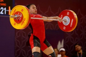 PH lifters Sarno, Macrohon miss podium at World Grand Prix 2 in Qatar