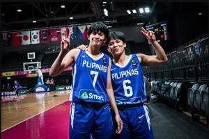 Army chief hails Gilas Pilipinas Women for 1st win