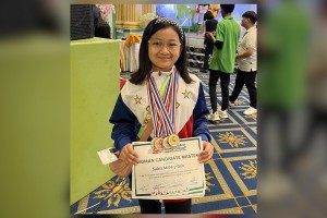 Nueva Ecija chess player wins 5 medals in ASEAN Age-Group tourney