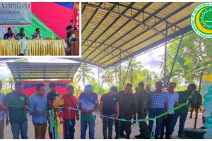 N. Cotabato village under BARMM gets P5-M activity center