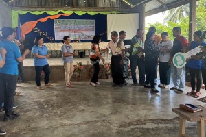 Surigao Sur village farmers get P30-M irrigation project