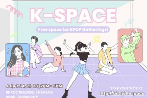 Filipino K-pop fans to get free ‘K-space’ for 4 days in July
