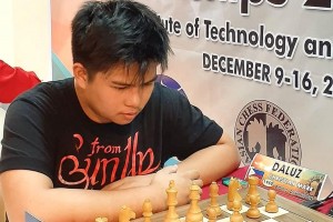 Daluz, Villanueva share lead in Prime open chess tourney