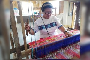 P2-M weaving center to rise in Antique town