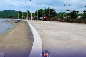 P19.2-M seawall project in N. Samar town completed