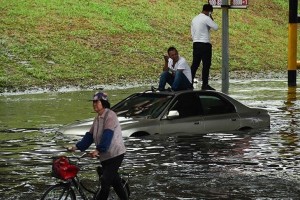 Evacuation ordered as heavy rains lash Japan