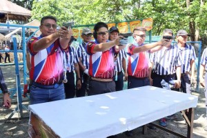 Pangasinan cops raise P855K from shootfest for ill colleagues