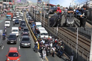 MMDA personnel warned vs. breaking traffic laws