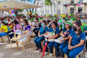 Cebu City kicks off unique Nutrition Month with sports, exercises